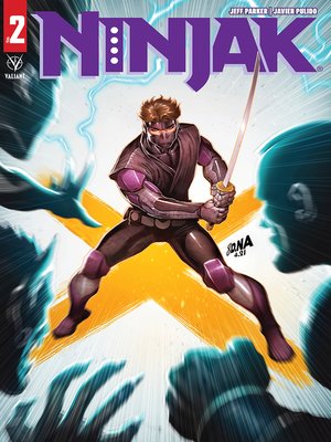 cover image of Ninjak (2021), Issue 2